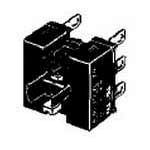 Contact Blocks N.O./N.C. DPDT Quick Connect/Solder 5A 250VAC 30VDC