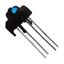 Photoelectric Sensor, 70V, 60mA, 15mm, Through Hole, Phototransistor
