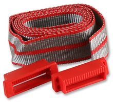 SHOULDER STRAP; Carrying Case Material:Polypropylene; External Height:-; External Width:-; External Depth:-; SVHC:No SVHC (16-Dec-2013); Accessory Type:Shoulder Strap; Case Material:Polypropylene; Material:Polypropylene