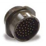 Conn Circular PIN 3 POS Solder ST Cable Mount 3 Terminal 1 Port