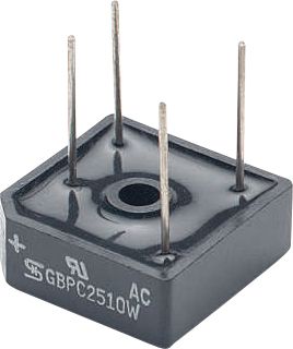 35A 1000V Bridge Rectifier, Through Hole