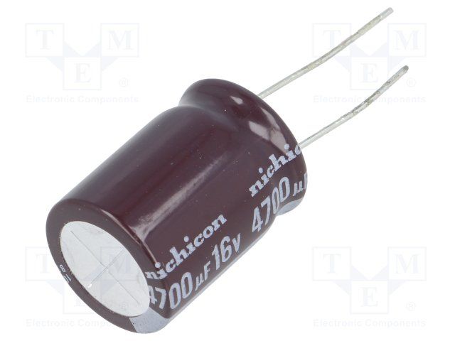 Aluminum Electrolytic Capacitor 4700uF 16V 20% Radial 105C