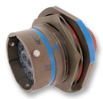 DEUTSCH DL64R16-10S8-6117-LC Circular Connector, DL Series, MIL-DTL- 83723 Series III Equivalent, Jam Nut Receptacle
