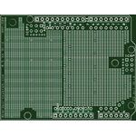 SHIELD,PROTOTYPE PCB,0.5mm SMT GRID TOP/BTM,UNO/ETHERNET/BT/