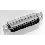 Conn High Density D-Sub SKT 15 POS Crimp ST Cable Mount 15 Terminal 1 Port