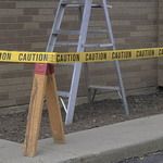 Tapes Non Adhesive Black/Yellow Vinyl 305m