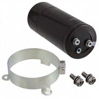 Cap Aluminum Lytic 3900uF 450V 20% (63.5 X 150mm) Screw Terminal 13700mA 5000h 85°C Bulk