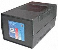 Sollatek Voltage Stabiliser 230V 8A Over Voltage and Under Voltage, 1840VA Euro Plug, Desktop