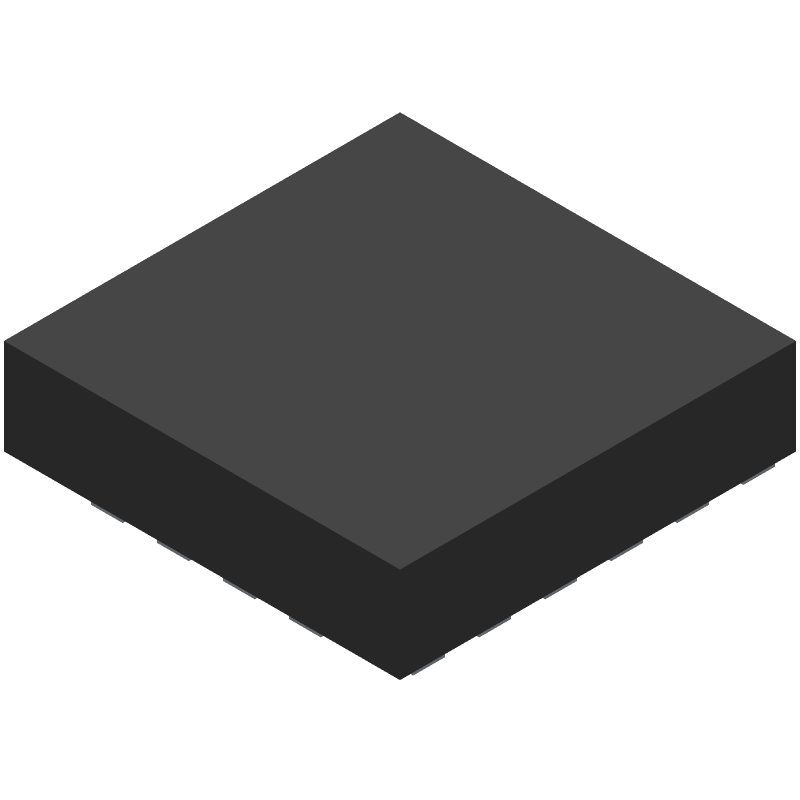 Wide Band Medium Power Amplifier, 800MHz Min, 900MHz Max, 1 Func, 6 X 6 MM, LEAD FREE, MCM, 20 PIN