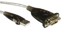 Roline Cable Assembly, Male USB A to Male D-sub 9-Pin, 300mm
