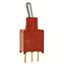 SPDT Toggle Switch, 0.4A 20VDC, On-On, Through Hole, IP57