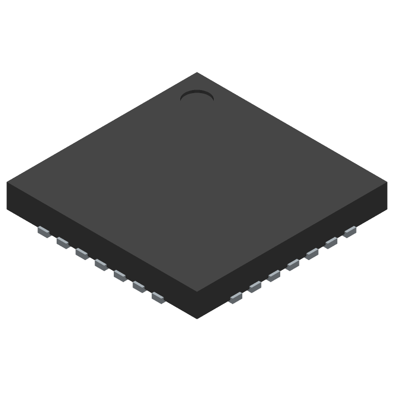 8-Bit RISC MCU, 32MHz, 8KB Flash, 1KB RAM, 25 I/O, 28-Pin PQCC