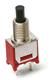 Illuminated Pushbutton Switch, DPST, 1A, 120VAC/28VDC, Solder