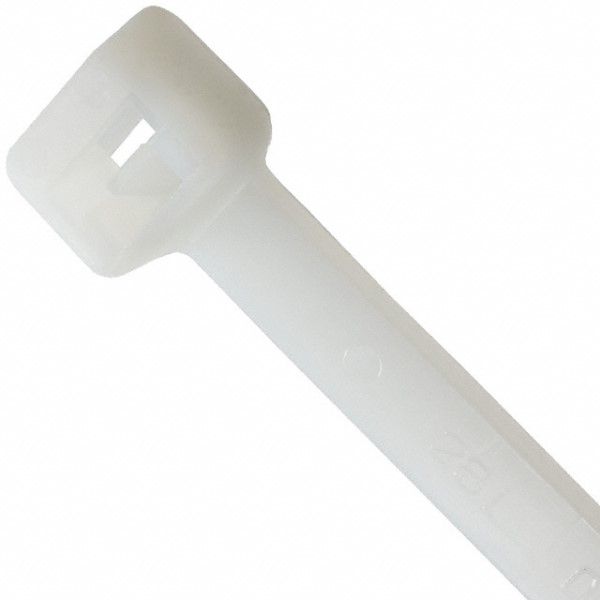 Cable Ties, Self Locking Nylon 6/6 Natural 76mm 178N Pan-Ty®