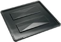 RS Pro 790L Black Storage Box, 1200mm x 1000mm x 975mm