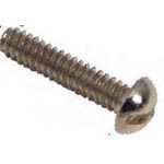 Screws Machine Steel Round Head Slot Drive