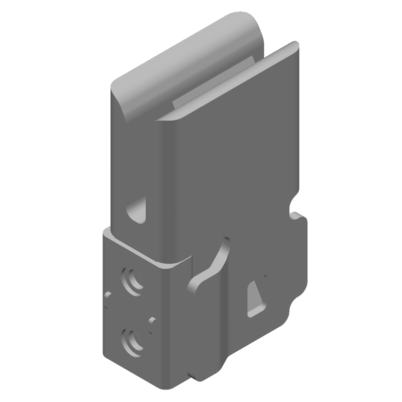 PLUGGABLE BUS BAR FOR 3MM BOARD Connector System:Bus Bar-to-Bus Bar;Number of Positions:1;Sealable:No;Connector & Contact Terminates To:Bus Bar;Blade Thickness:3.175 mm Bus Bar-to-Bus Bar 1 | Ampseal Header | Part# 2204080-1 | TE Connectivity