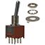 DPDT Toggle Switch 3A 120VAC PC Pin