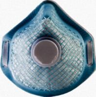 Alpha Solway 8020V FFP2 Disposable Respirator, Valved