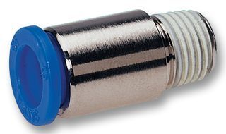 MADER         L053.1380            Pneumatic Fitting, Push-in, 4 mm, 4 mm, M5a