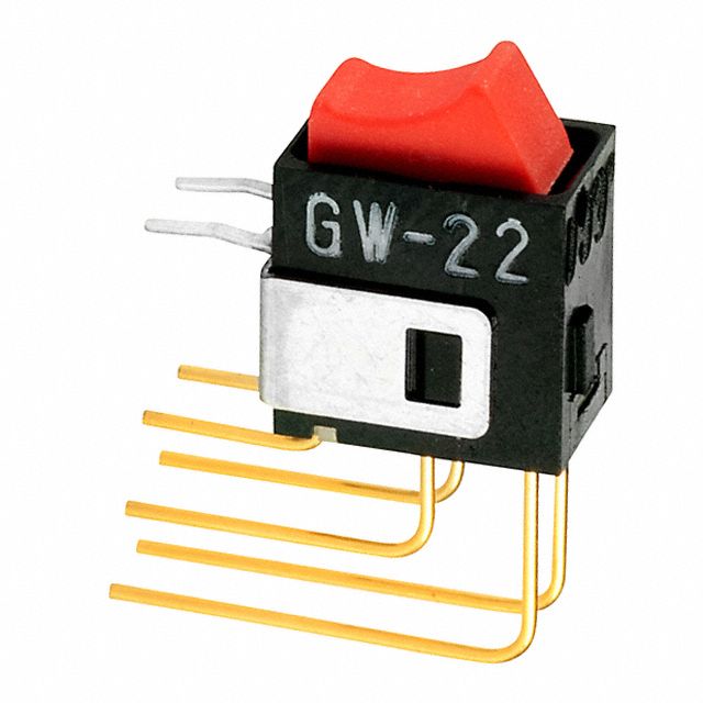 Rocker Switch, DPDT, On-on, Solder Terminal, Rocker Actuator, Through Hole-right Angle,