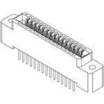 Conn Card Edge F 70 POS 2.54mm Solder ST Thru-Hole