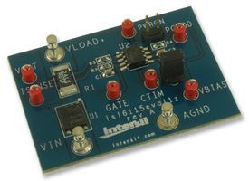 INTERSIL         ISL6115EVAL1Z             ISL6115, POWER DISTRIBUTION CNTLR, EVAL BOARD