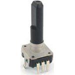 Rotary Position Encoder, Single, 2 Channels, ROHS COMPLIANT, COMPACT PACKAGE-3