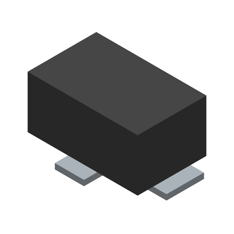 1nF 50V 1A 0805 EMI/RFI Filter Capacitor, 1 Ch, SMD