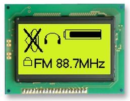 LCD MODULE, 128X64, STN, B/L