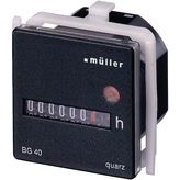 Operating hour counter, BG 40.17, Müller