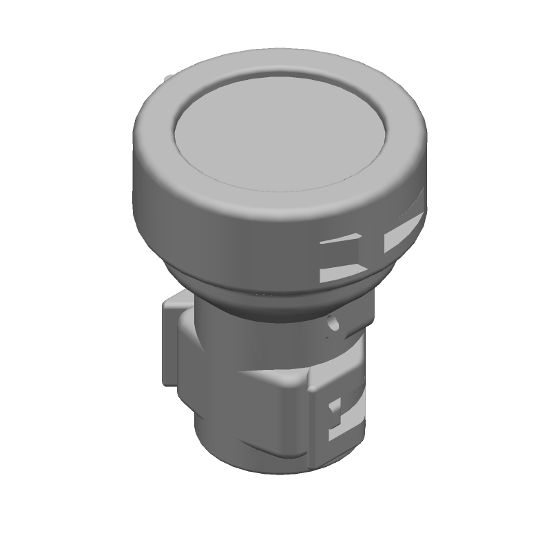 Black 7 Pos Right Angle Cable Mount Assembly Tool