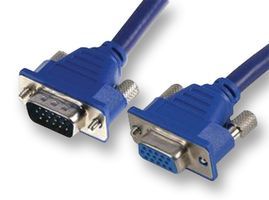 CLEVER LITTLE BOX         LPVGAMF1.0M             Audio / Video Cable Assembly, D Subminiature H/D Plug, VGA, 15 Way
