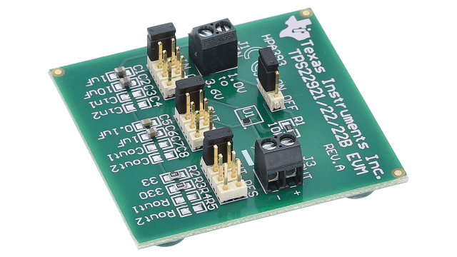 Switch IC Development Tools TPS22922 Load Switch Eval Mod