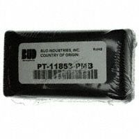 BOX ABS BLACK 4.13L X 2.26W