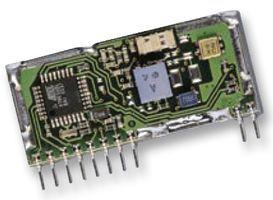 MIPOT   32000519   RF MODULE, TXRX, AT86RF211, FSK, PLL