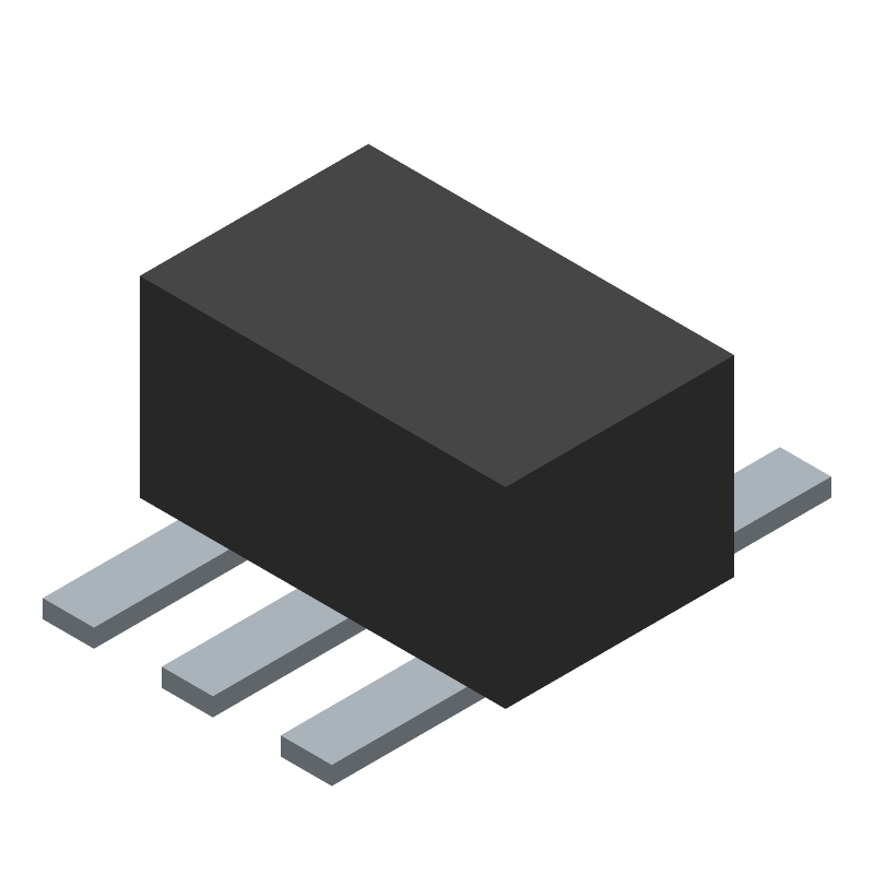 RF Transformer, 2300MHz Min, 2500MHz Max, CHIP