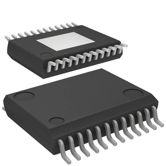 Double channel high-side driver with analog current-sense for 24V automotive applications
