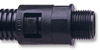 GLAND, PUSH ON, 21MM, BLACK