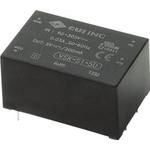 1W AC/DC 24V 0.042A DIP Power Supply, 4-Pin TH