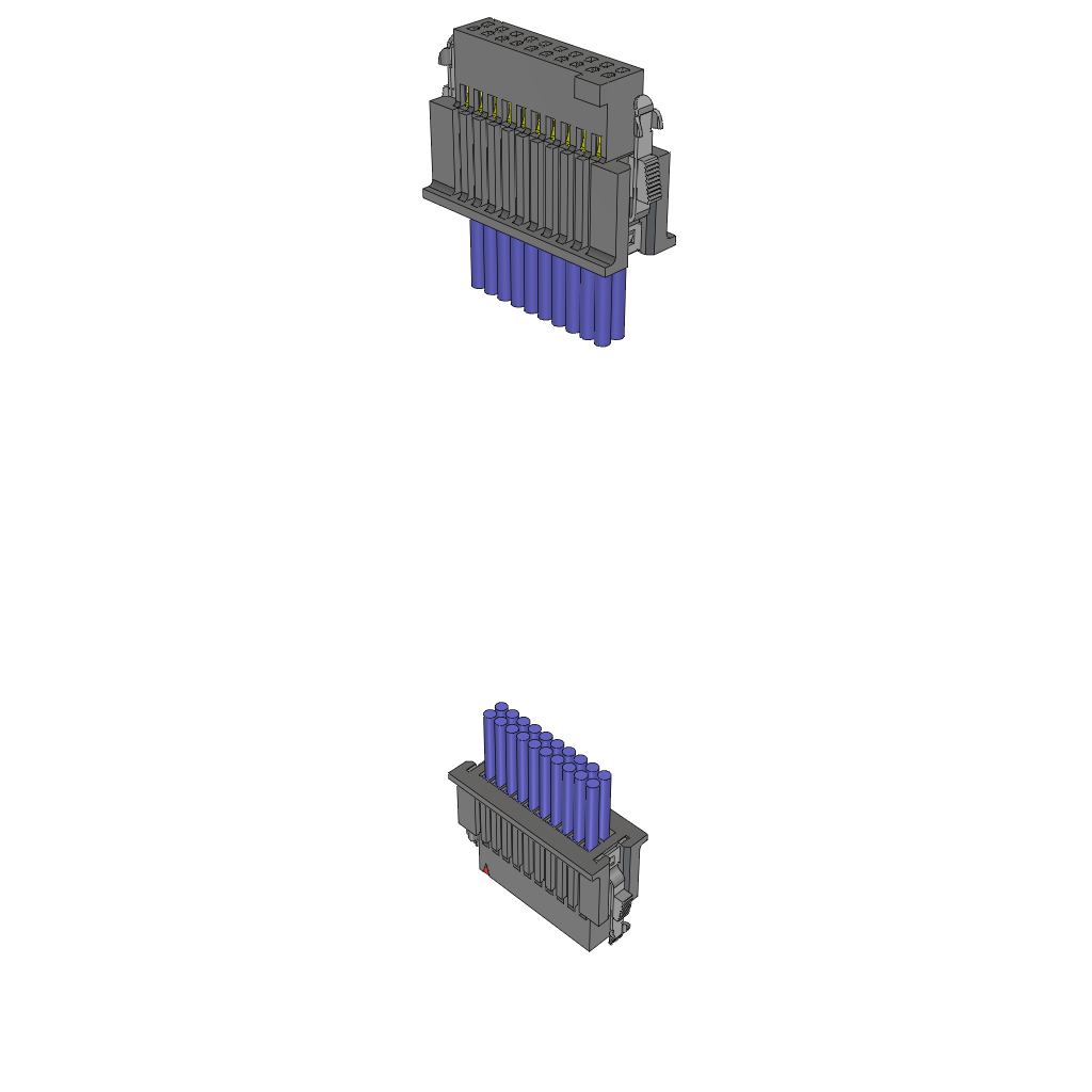 28AWG Discrete Wire Cable Assembly, SKT-SKT, -10 to 80°C