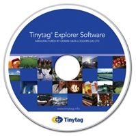 Gemini SWCD0040 Data Logger Software, For Use With Tinytag