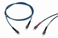 RS Pro 500mm Fibre Optic Cable Assembly, Connector A: ST, Connector B: Pigtail, Multi Mode OM1