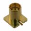 RF Connector, 12GHz, 50R, Gold Plated, Straight, SMT