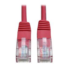 CABLE PATCH CAT5E RED 5'