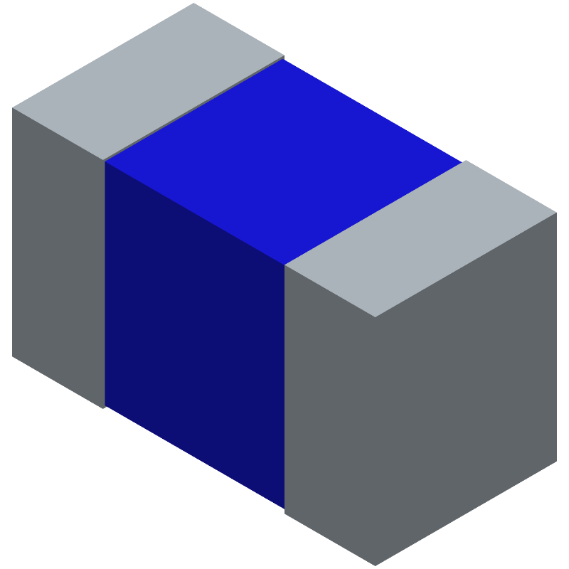 Ferrite Shielded Inductor, 0.47uH, 10%, SMD, 0603