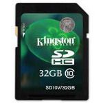 Flash Card 32G-byte 3.3V SDHC Card 9-Pin