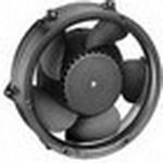 48V DC Axial Fan, 318CFM, 63dB, 4300RPM, Ball Bearing