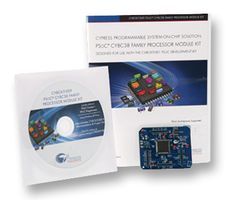 CYPRESS SEMICONDUCTOR         CY8CKIT-009A             Development Kit, CY8C38xxx, Processor Module, 8051 Architecture