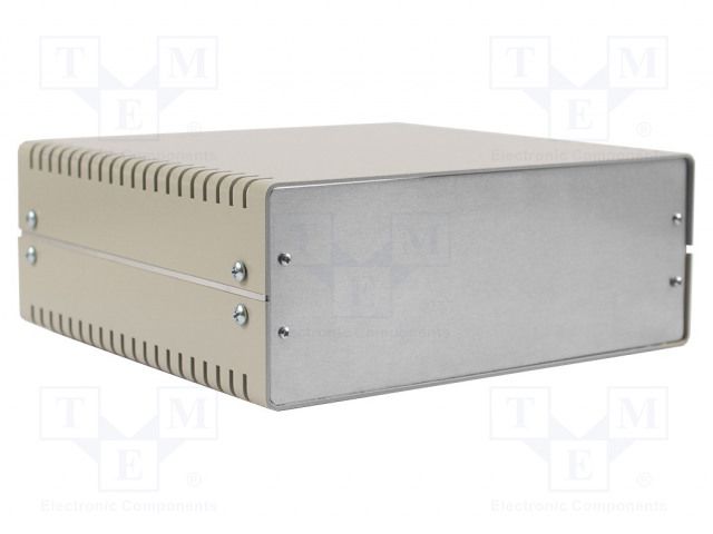 Enclosures, Boxes, & Cases Vented Top/Base 9.6x10x3.9